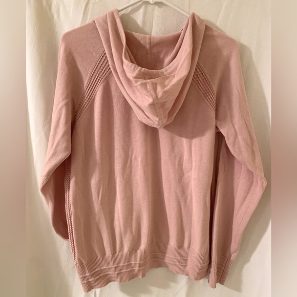 Athleta Sweater Long Sleeve Pink - Picture 2 of 2
